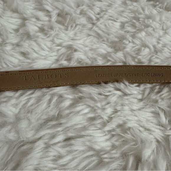 Talbots Tan Belt Size Small main image 10